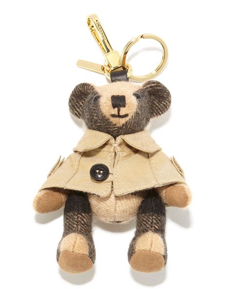 Burberry teddy bear charm